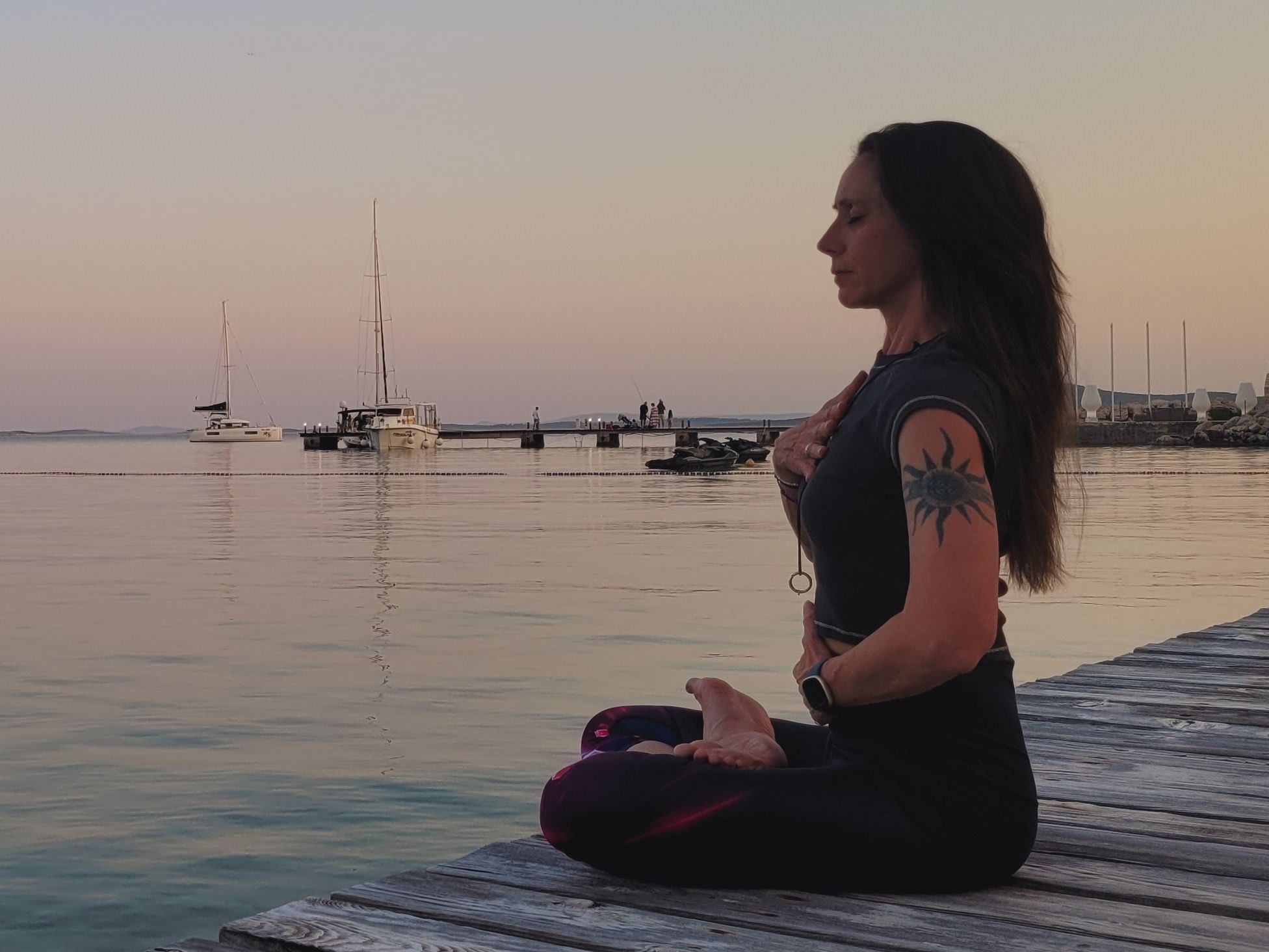 Atemarbeit in Stille – innere Ruhe und Achtsamkeit am Meer.